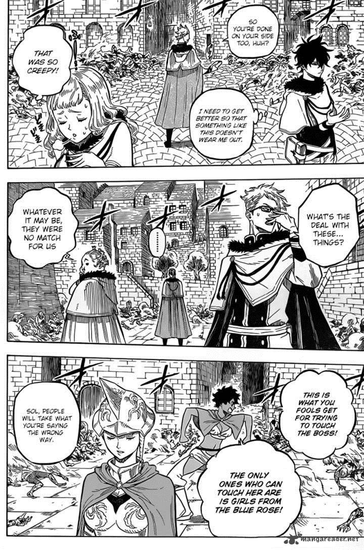 Black Clover Manga Chapter 28 page 4 - Blackout