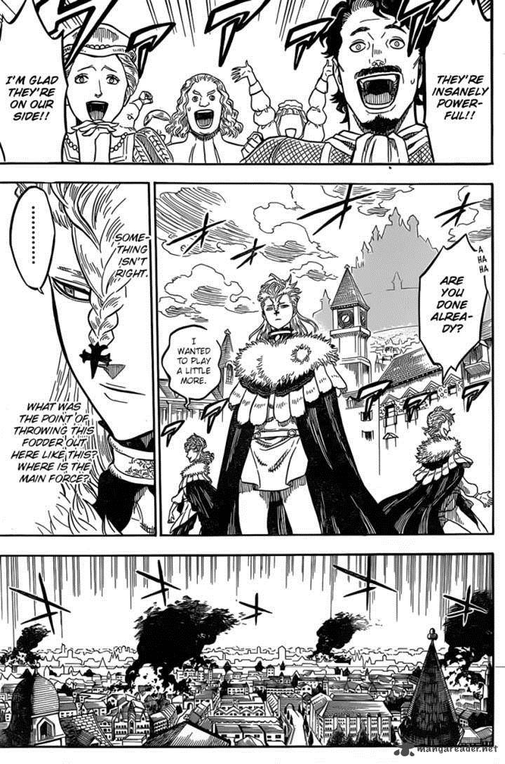 Black Clover Manga Chapter 28 page 5 - Blackout