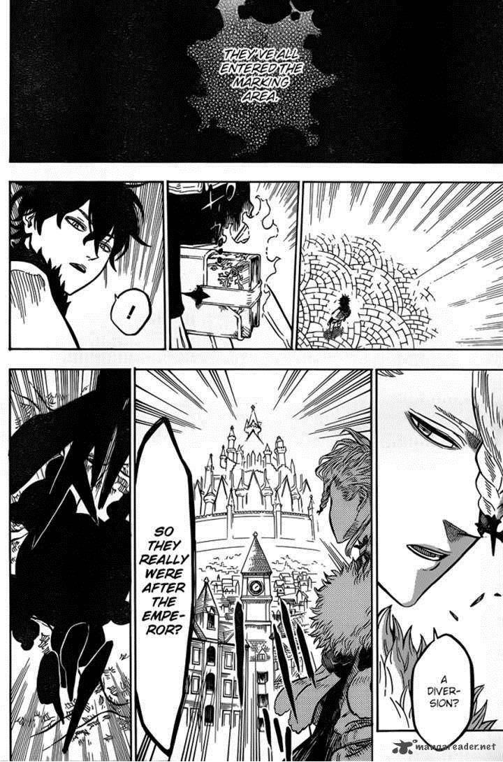 Black Clover Manga Chapter 28 page 6 - Blackout