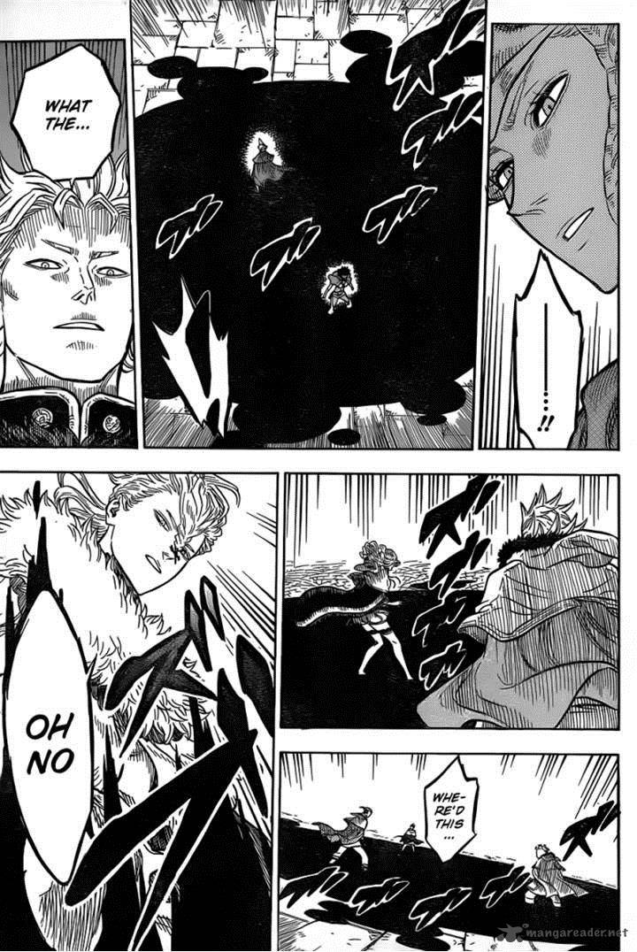 Black Clover Manga Chapter 28 page 7 - Blackout