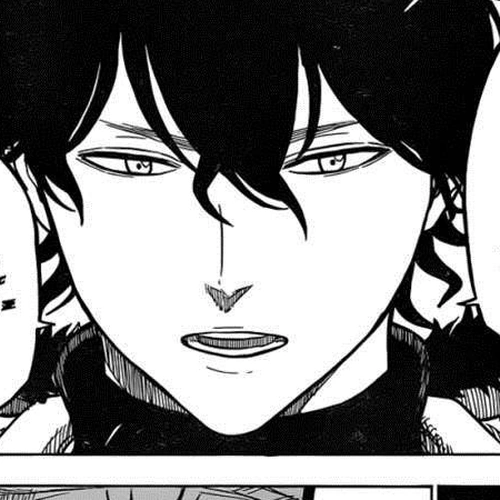 Black Clover Manga Chapter 28 (Blackout) cover
