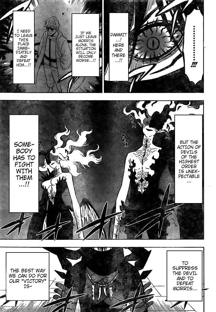 Black Clover Manga Chapter 280 page 10 - Surging Disaster