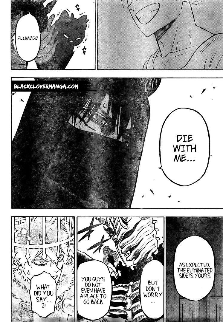 Black Clover Manga Chapter 280 page 11 - Surging Disaster