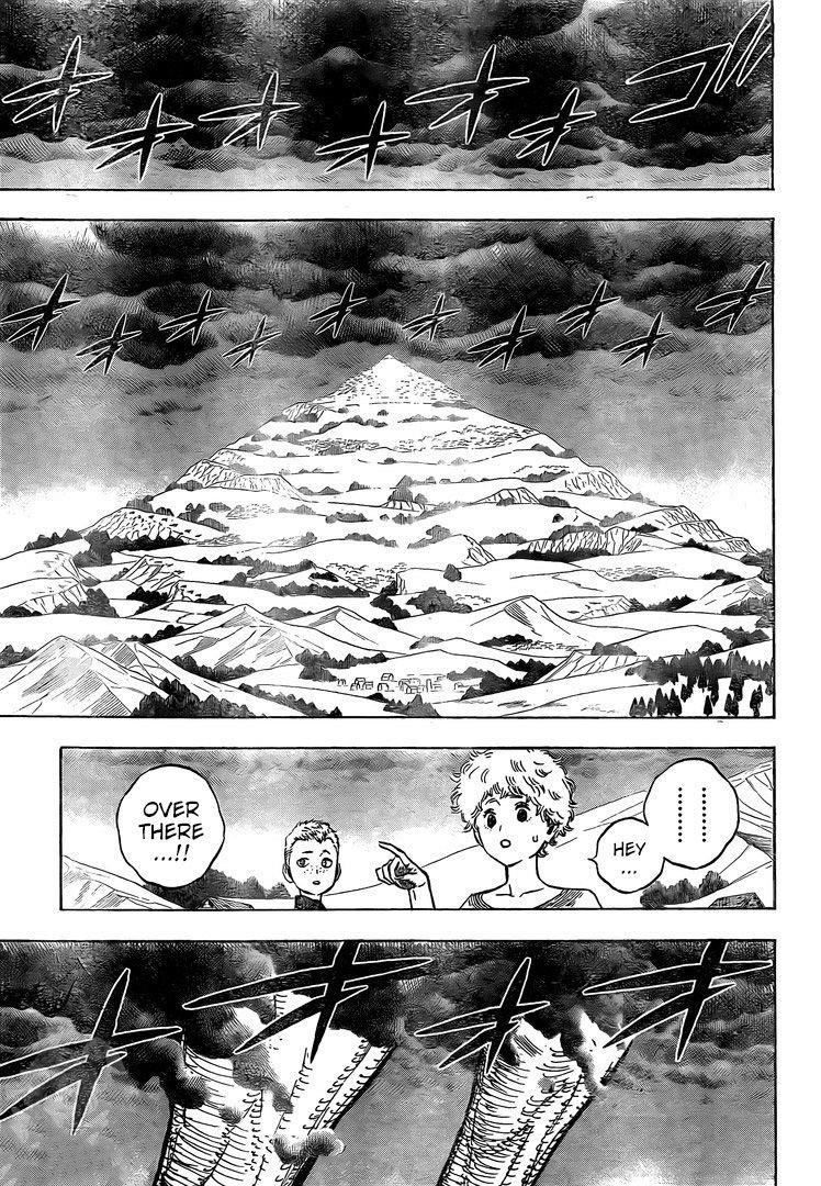 Black Clover Manga Chapter 280 page 12 - Surging Disaster