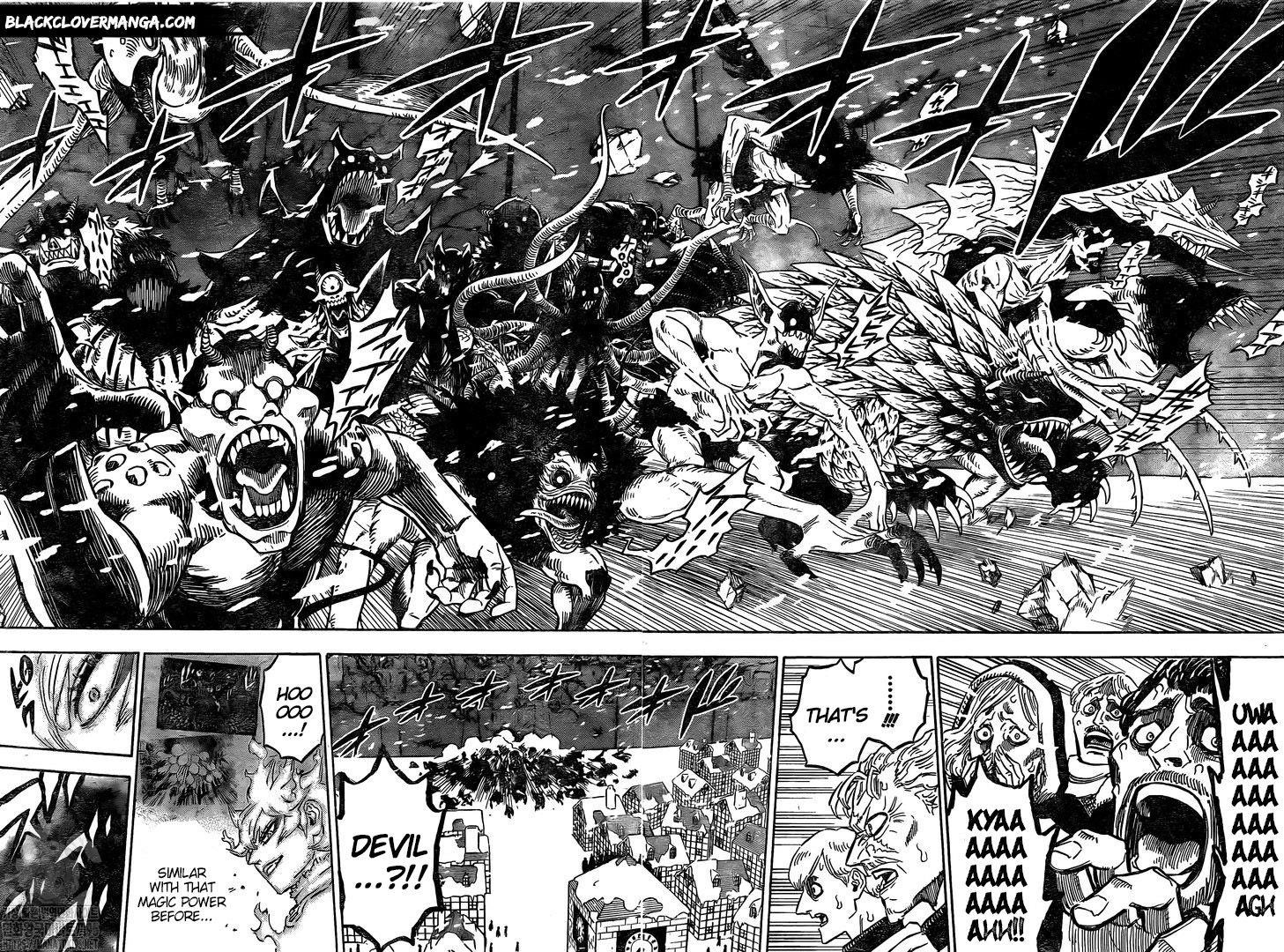 Black Clover Manga Chapter 280 page 3 - Surging Disaster