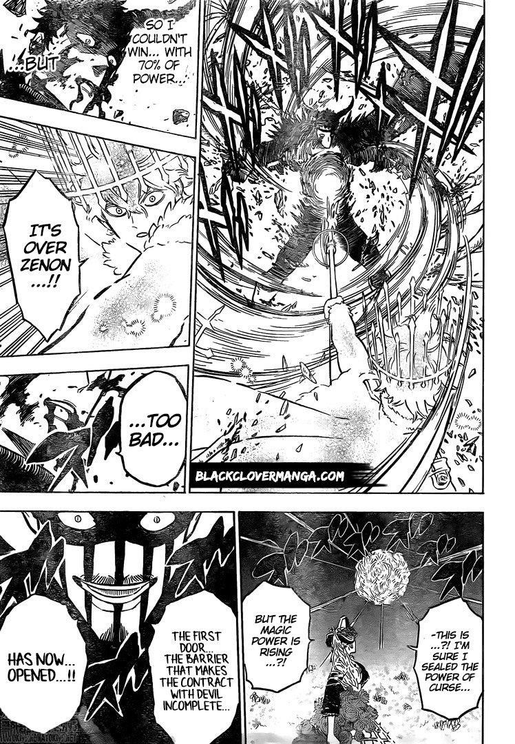 Black Clover Manga Chapter 280 page 5 - Surging Disaster