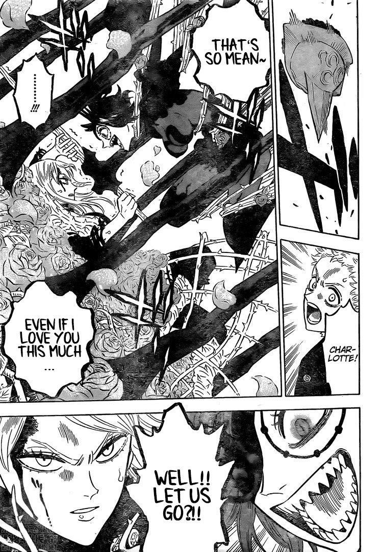 Black Clover Manga Chapter 280 page 8 - Surging Disaster