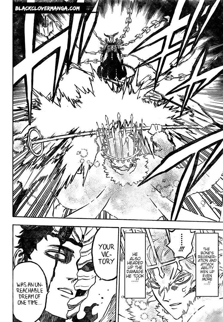 Black Clover Manga Chapter 280 page 9 - Surging Disaster