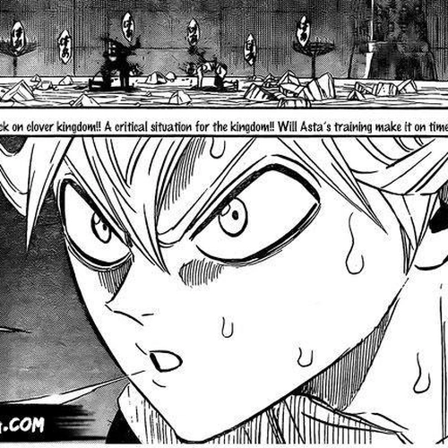Black Clover Manga Chapter 280 (Surging Disaster) cover