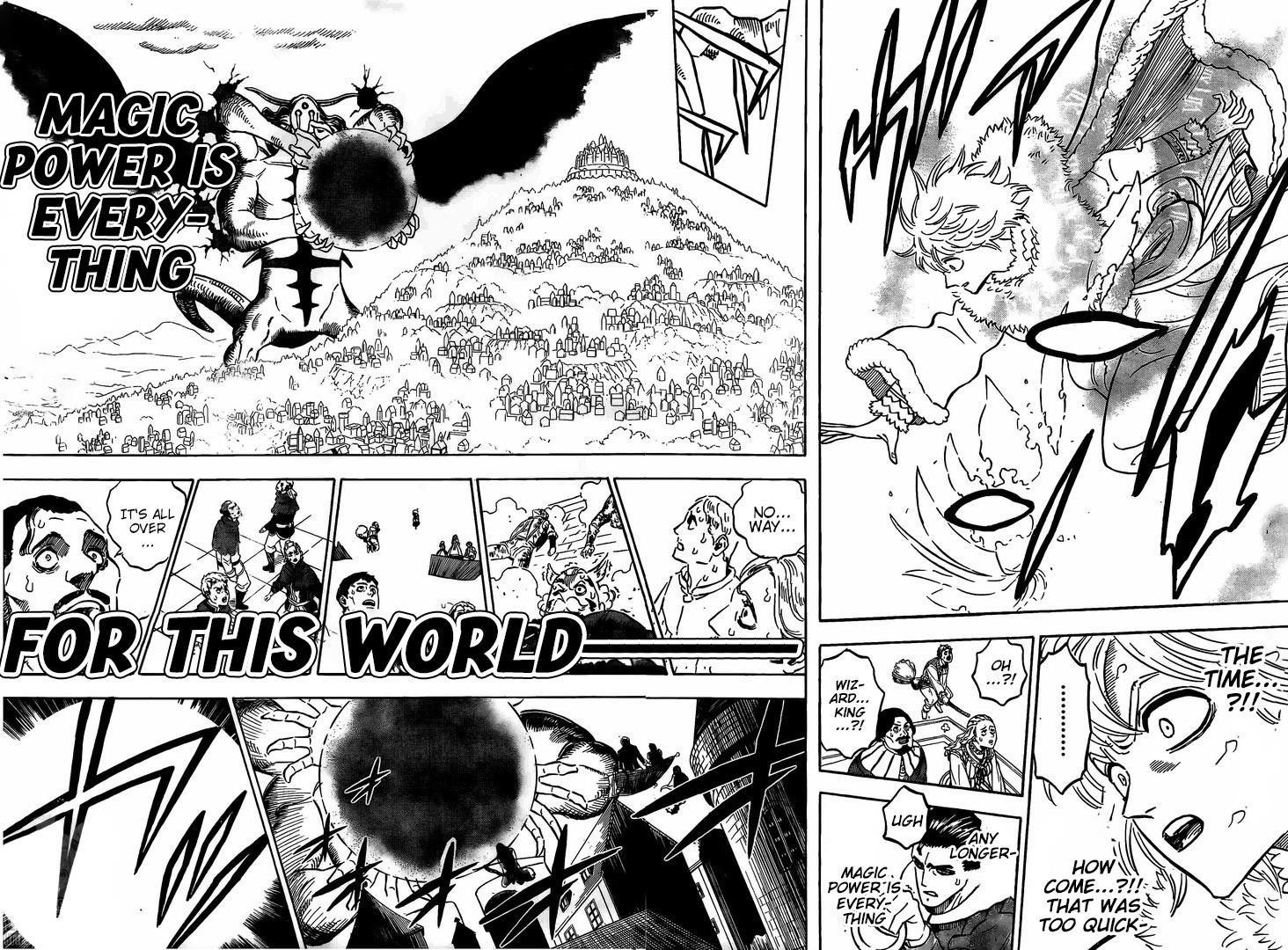 Black Clover Manga Chapter 281 page 12 - Assault on the Kingdom