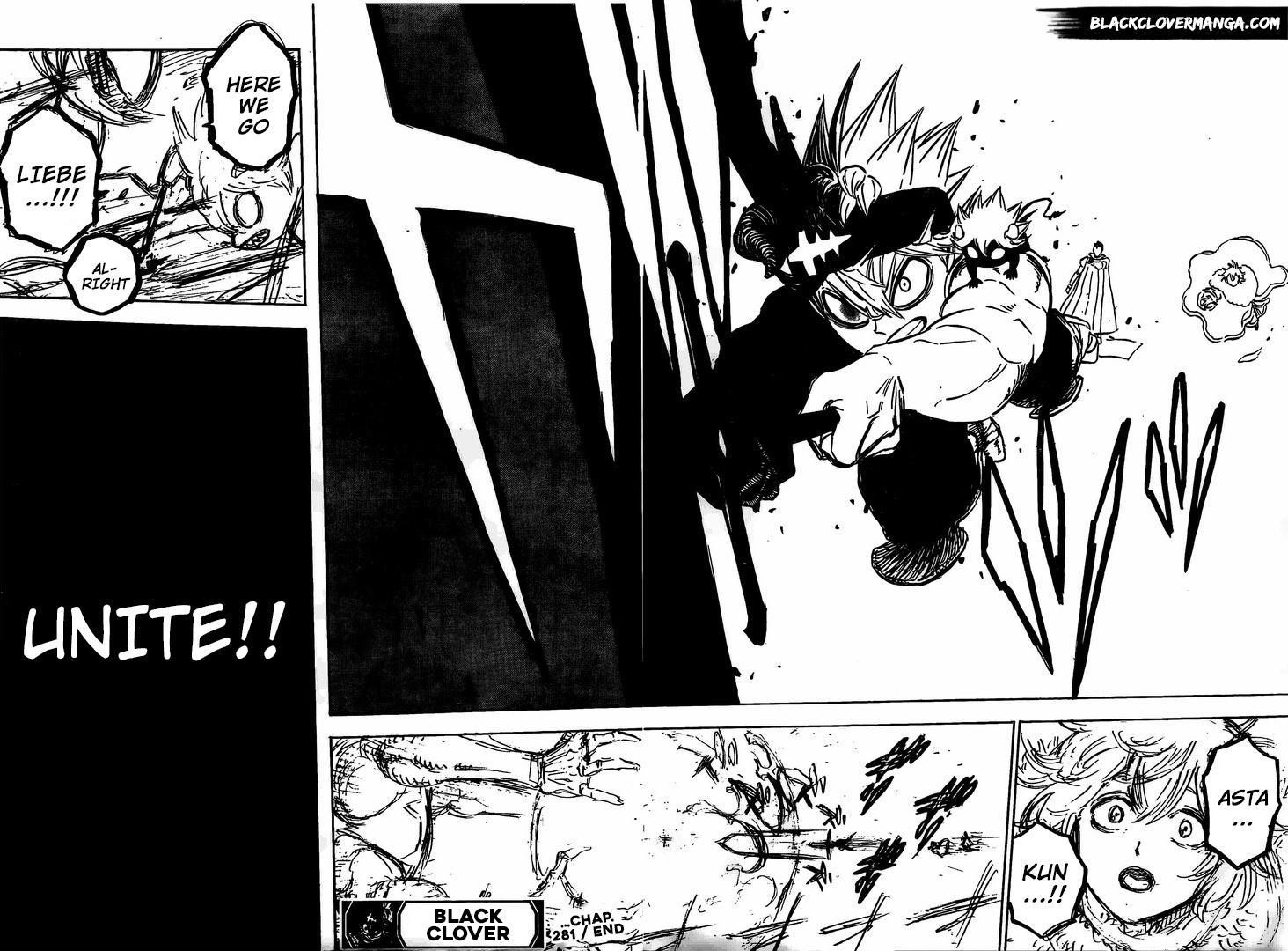 Black Clover Manga Chapter 281 page 13 - Assault on the Kingdom