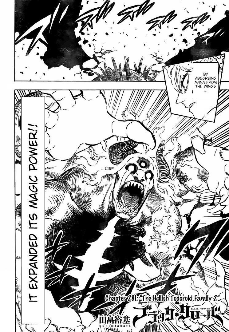 Black Clover Manga Chapter 281 page 2 - Assault on the Kingdom