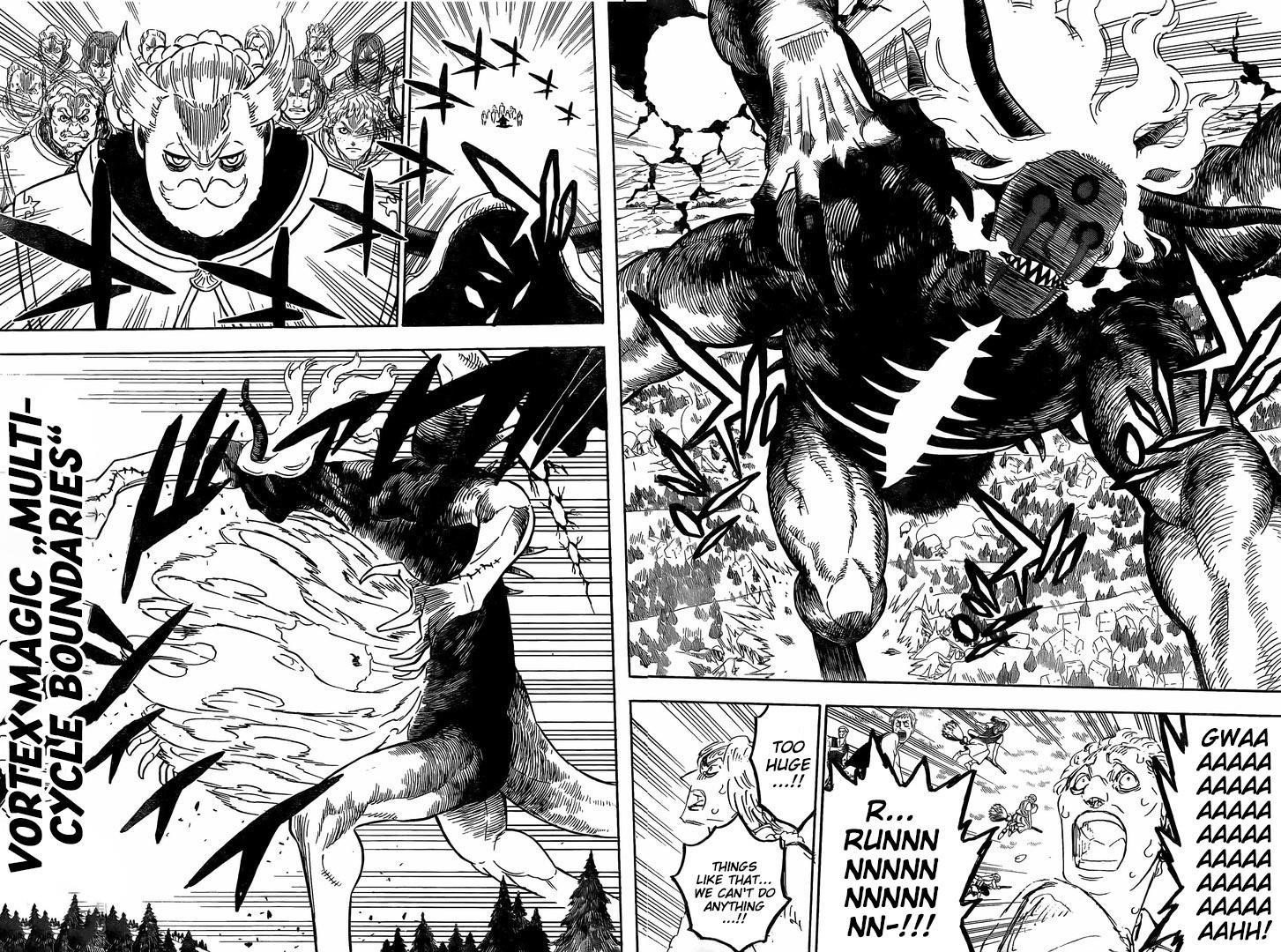 Black Clover Manga Chapter 281 page 4 - Assault on the Kingdom