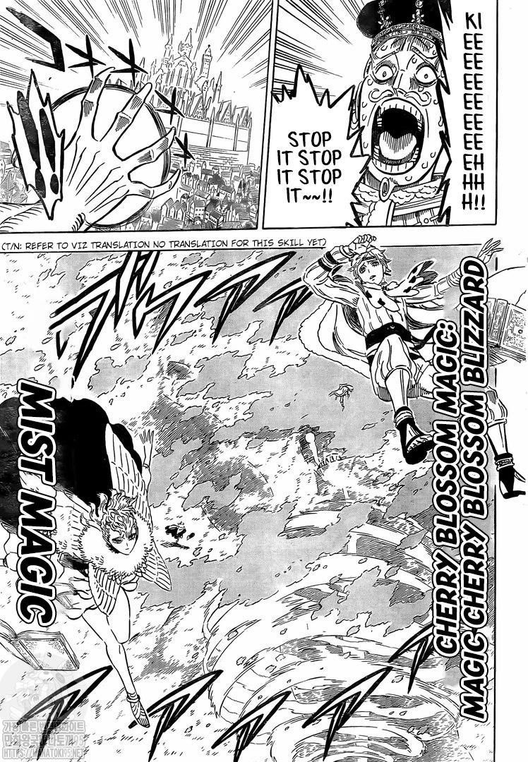 Black Clover Manga Chapter 281 page 6 - Assault on the Kingdom