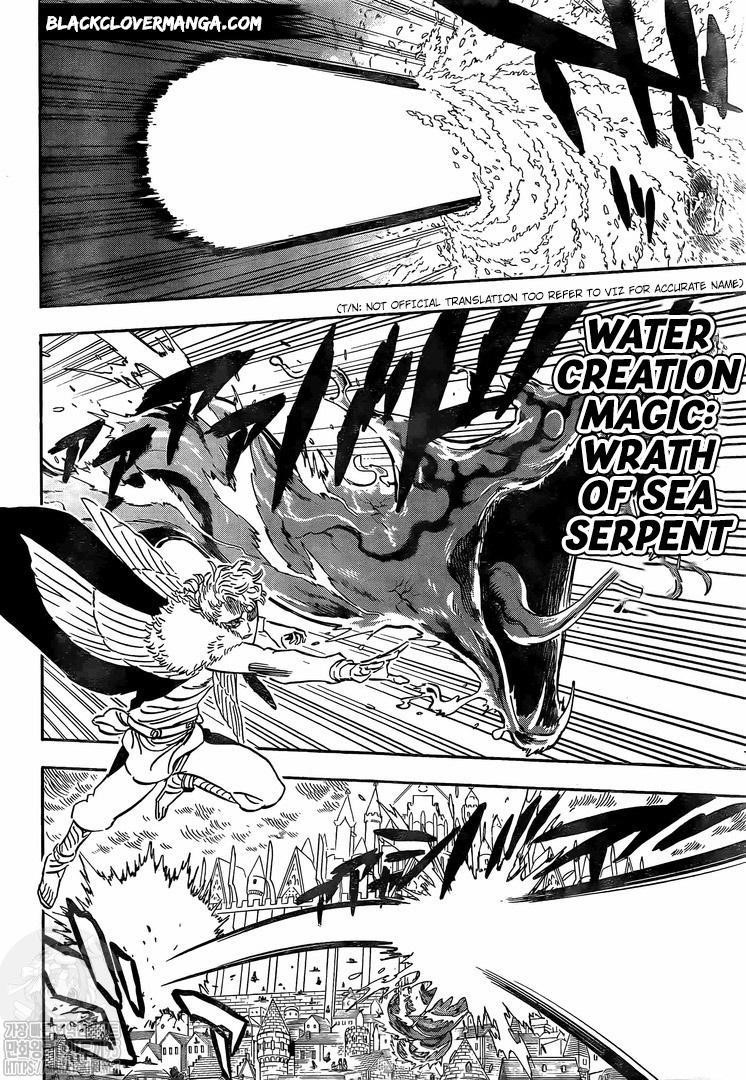 Black Clover Manga Chapter 281 page 7 - Assault on the Kingdom