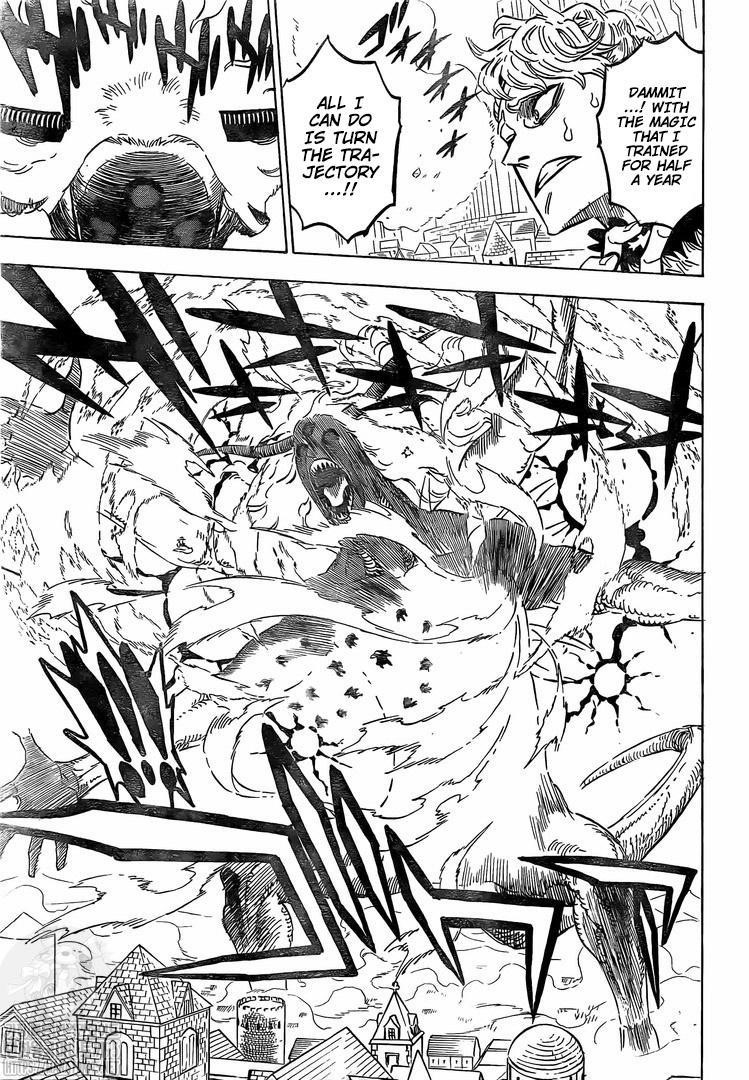 Black Clover Manga Chapter 281 page 8 - Assault on the Kingdom