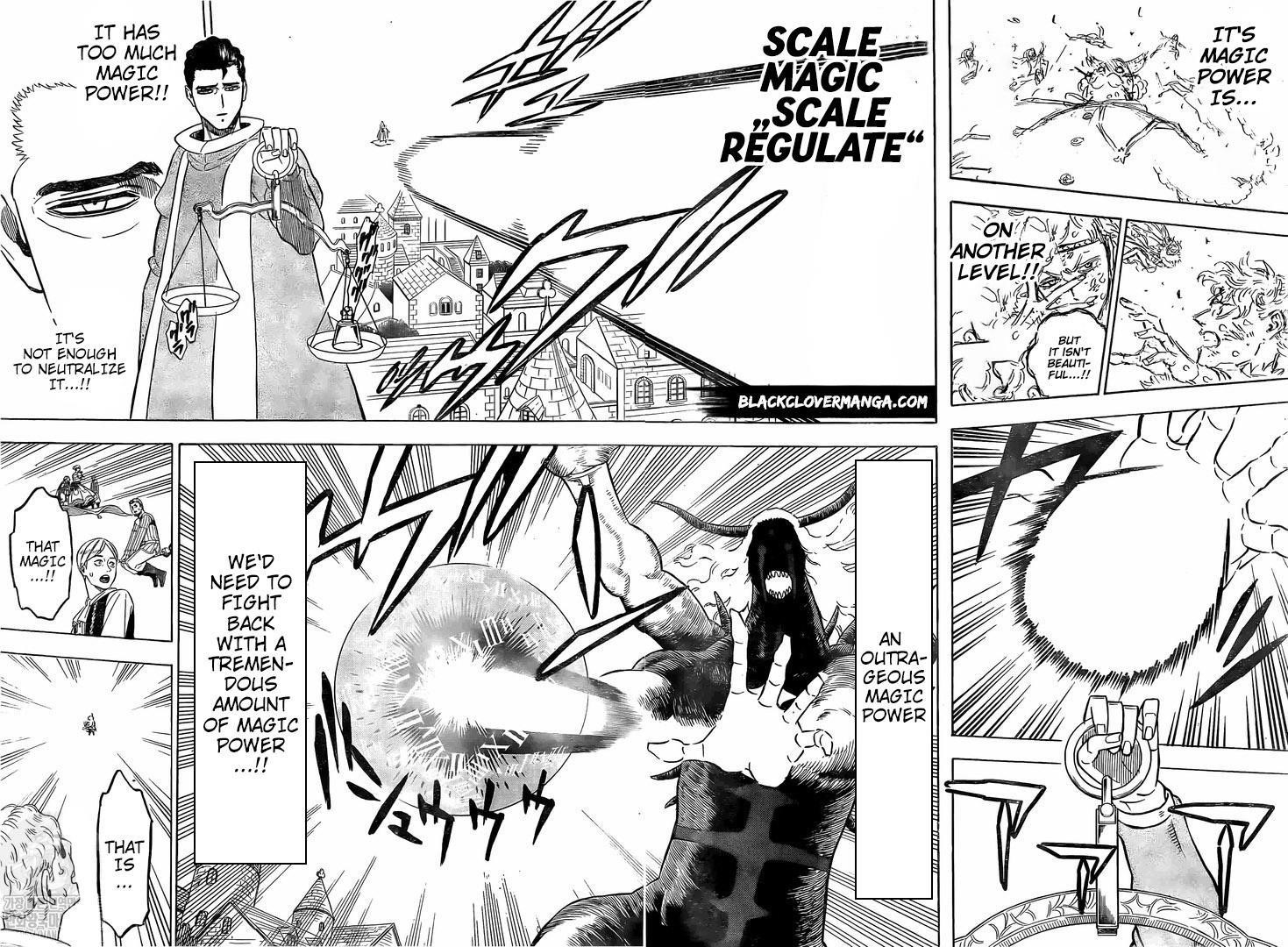 Black Clover Manga Chapter 281 page 9 - Assault on the Kingdom