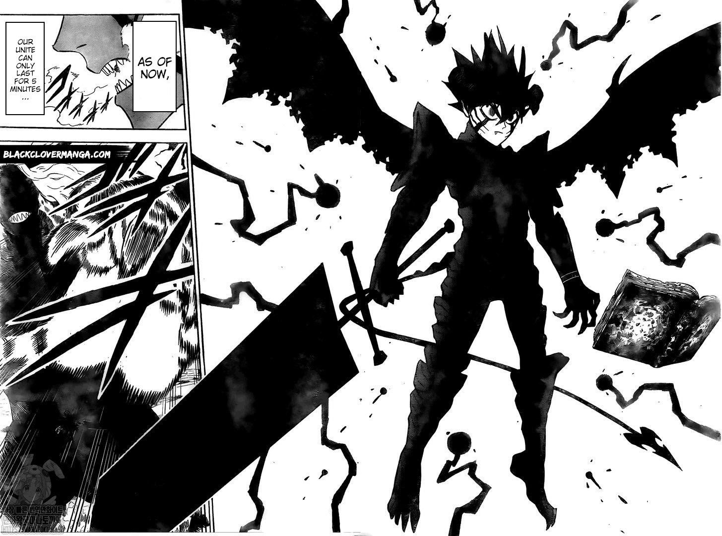 Black Clover Manga Chapter 282 page 3 - Black Guardian