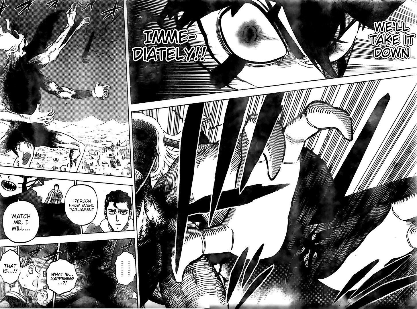 Black Clover Manga Chapter 282 page 4 - Black Guardian