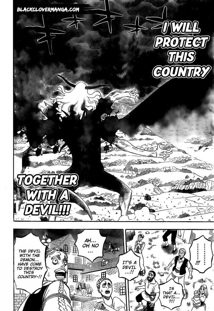 Black Clover Manga Chapter 282 page 5 - Black Guardian