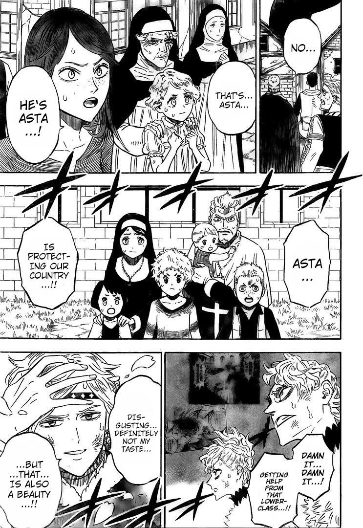 Black Clover Manga Chapter 282 page 6 - Black Guardian