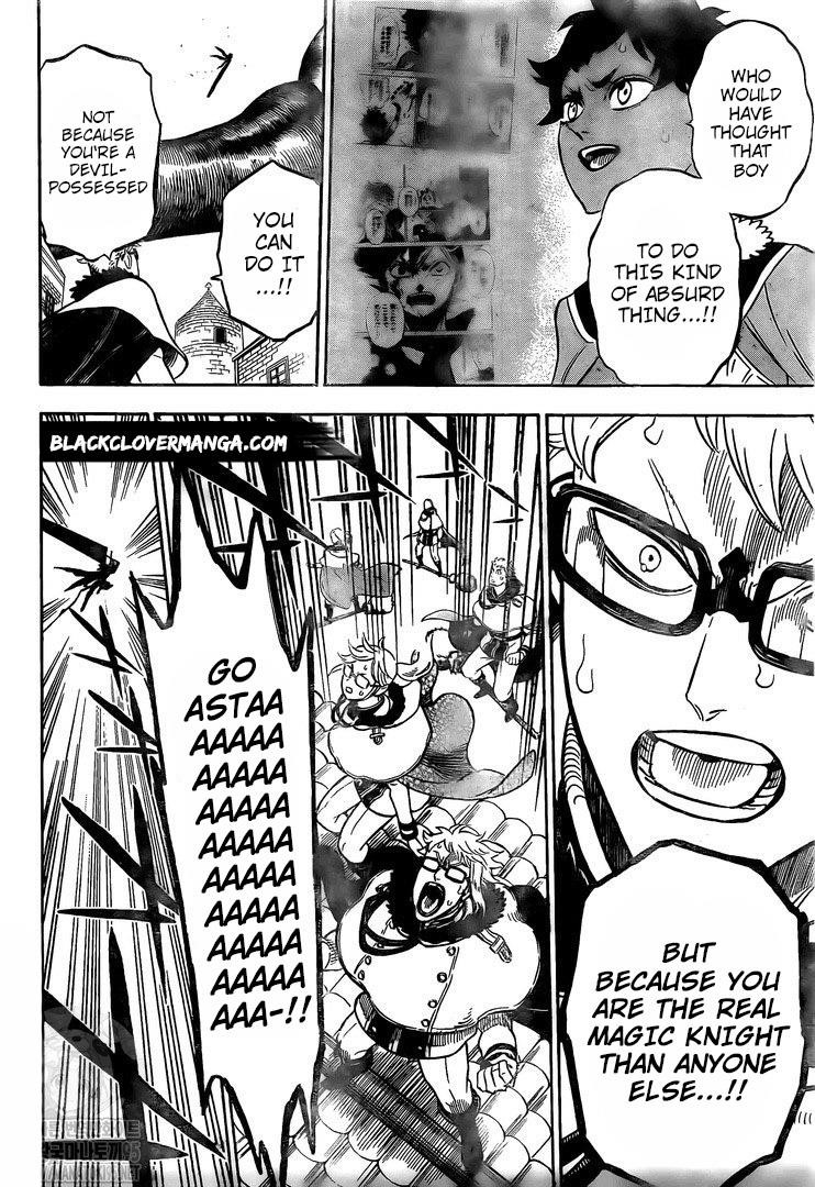 Black Clover Manga Chapter 282 page 7 - Black Guardian