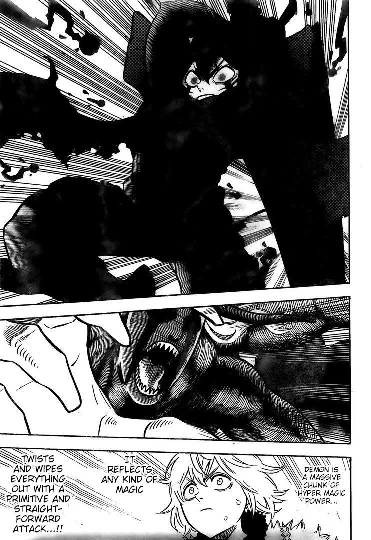 Black Clover Manga Chapter 282 page 8 - Black Guardian