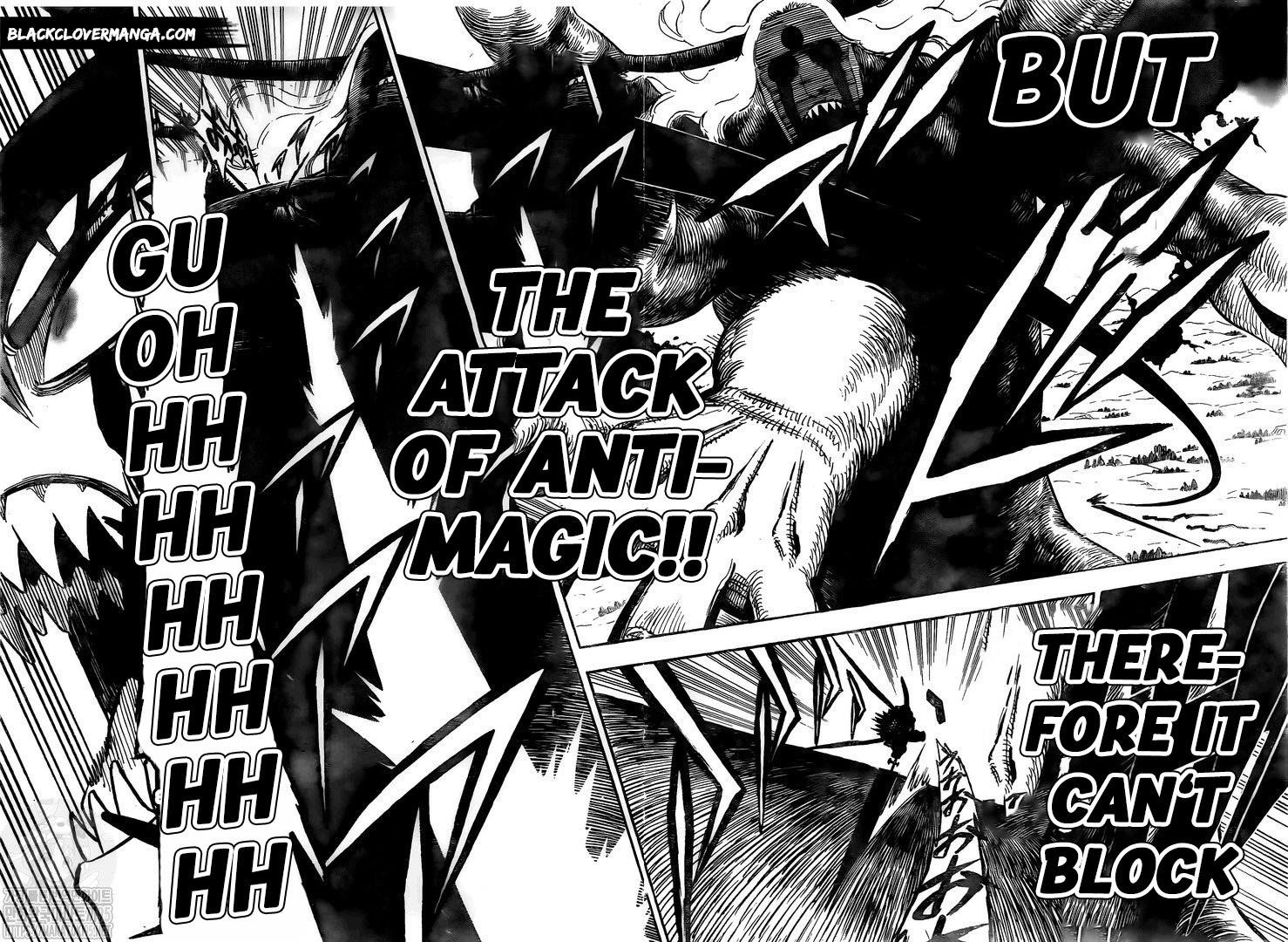 Black Clover Manga Chapter 282 page 9 - Black Guardian