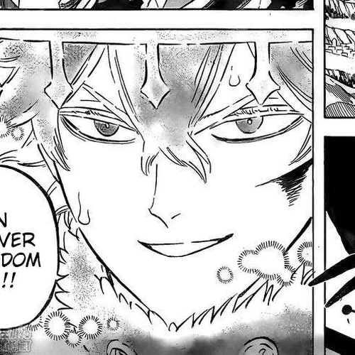 Black Clover Manga Chapter 282 (Black Guardian) cover