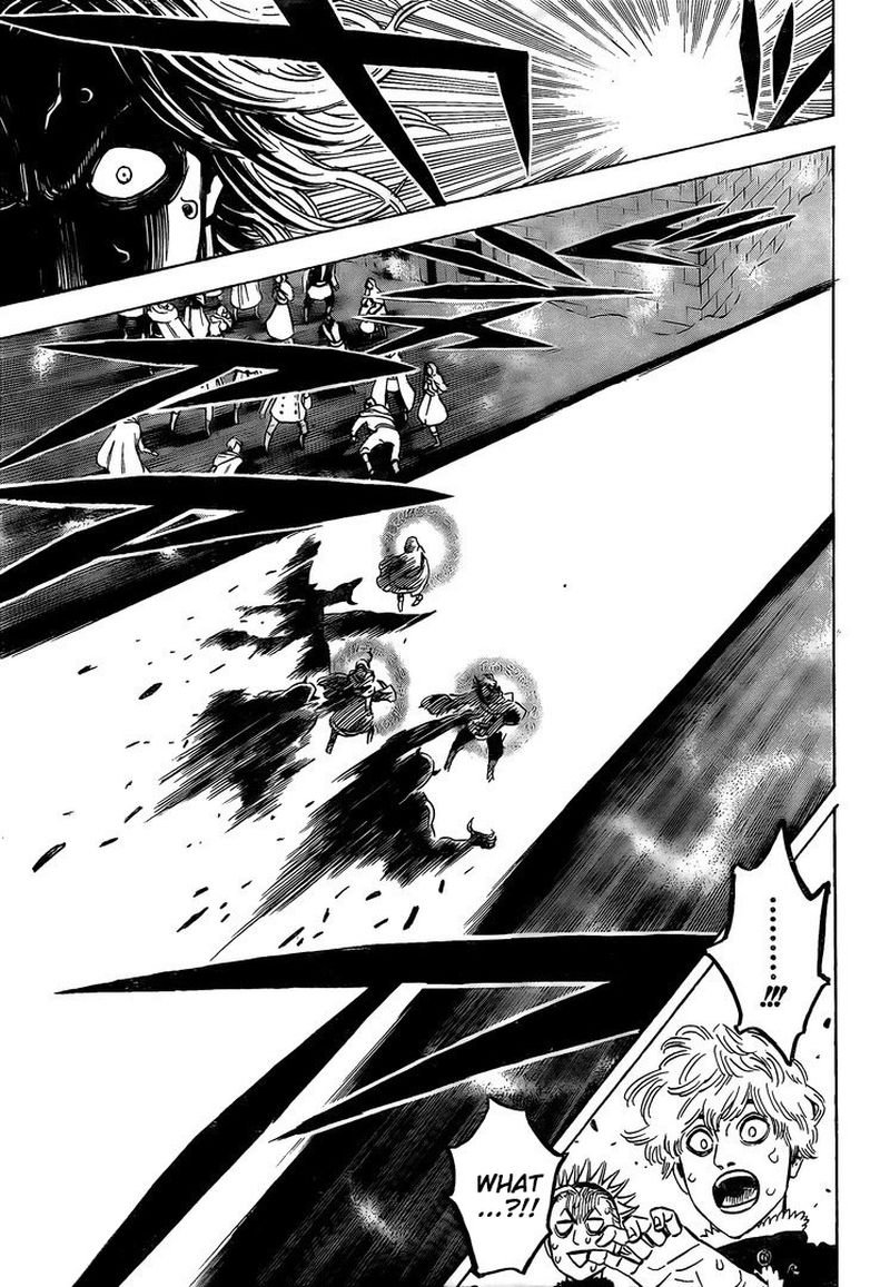 Black Clover Manga Chapter 283 page 10 - A Huge Melee
