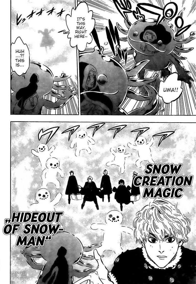 Black Clover Manga Chapter 283 page 4 - A Huge Melee