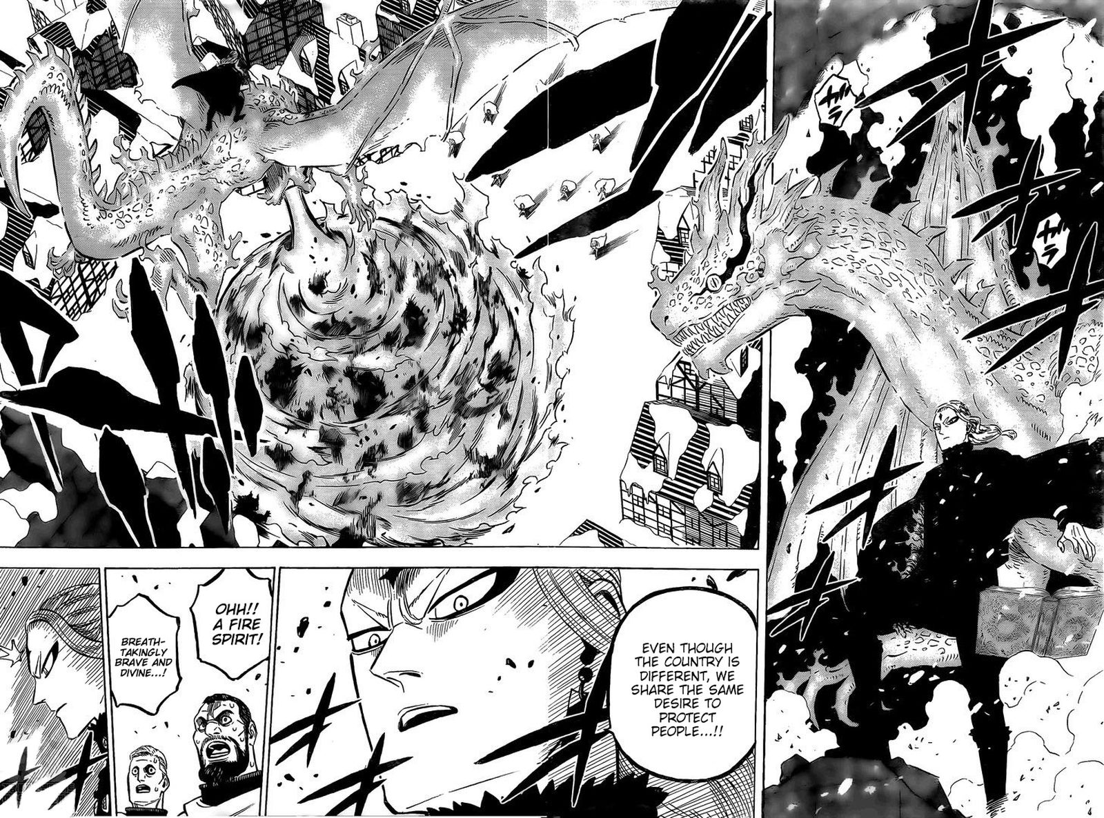 Black Clover Manga Chapter 283 page 6 - A Huge Melee