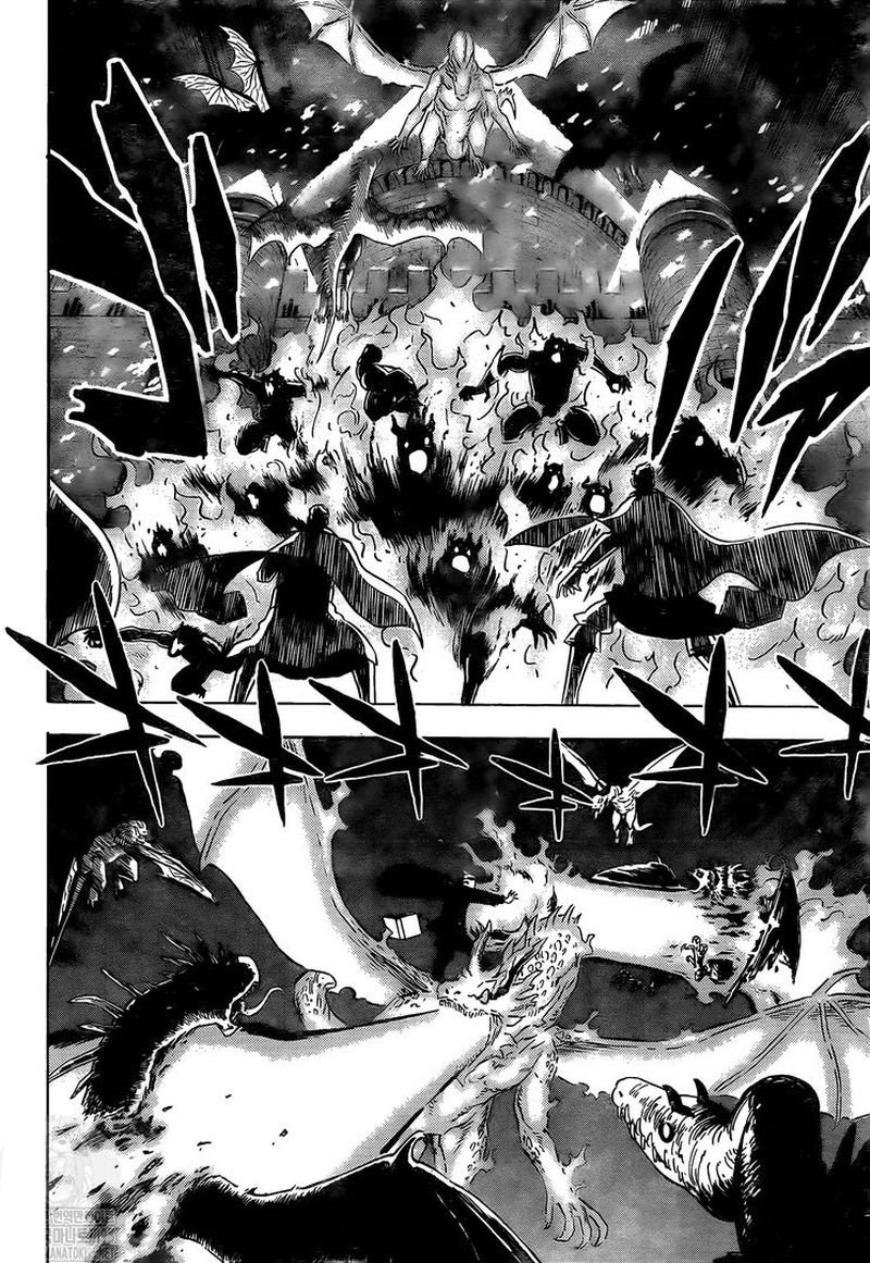 Black Clover Manga Chapter 283 page 7 - A Huge Melee