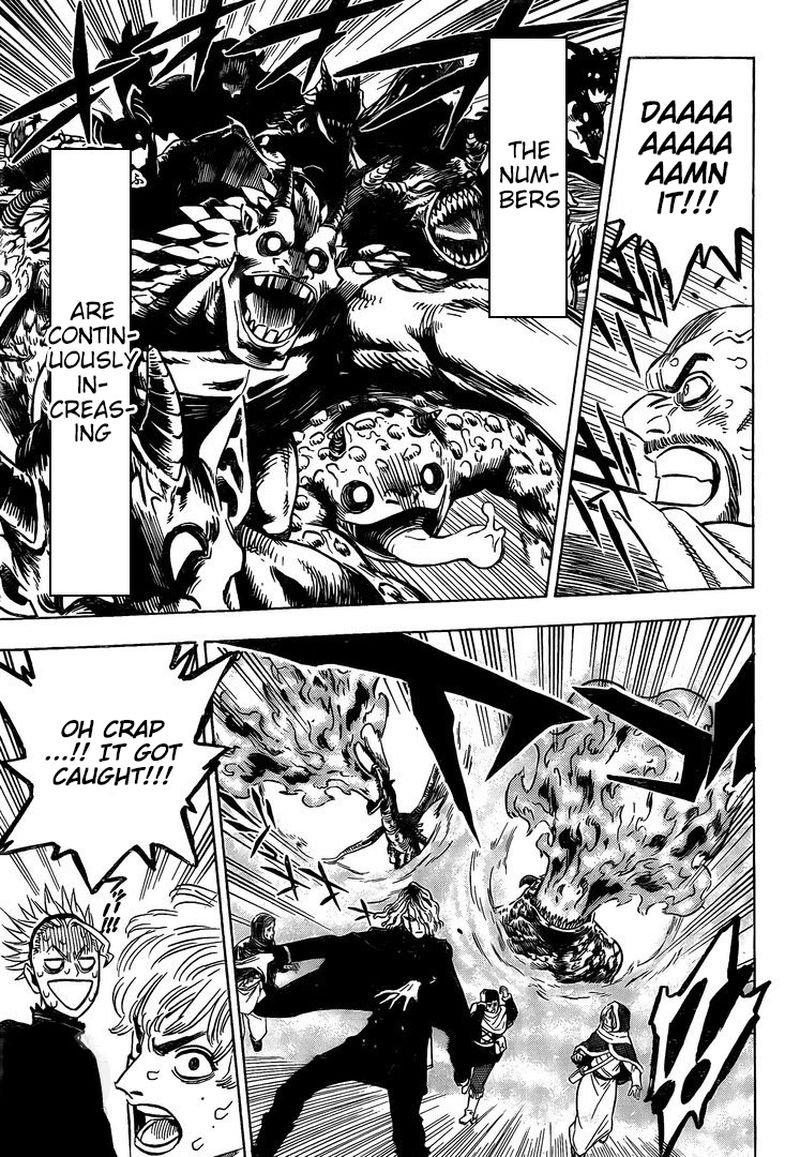 Black Clover Manga Chapter 283 page 8 - A Huge Melee