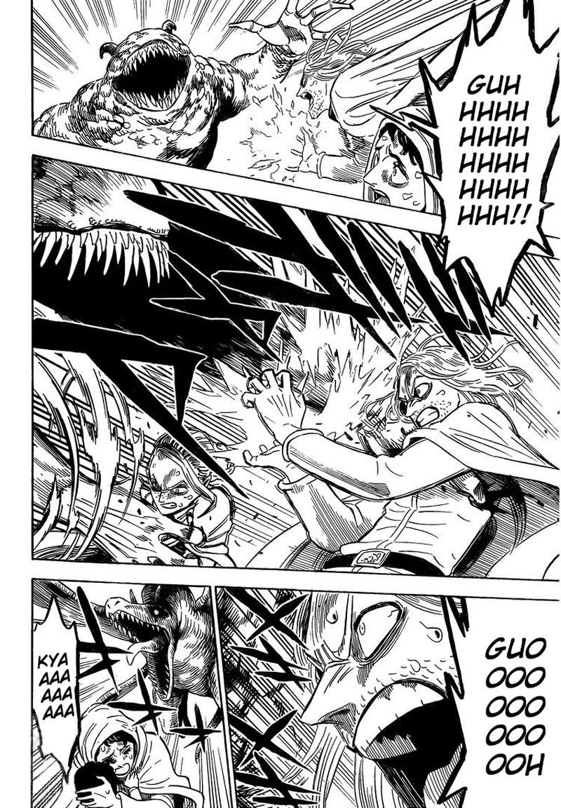 Black Clover Manga Chapter 283 page 9 - A Huge Melee