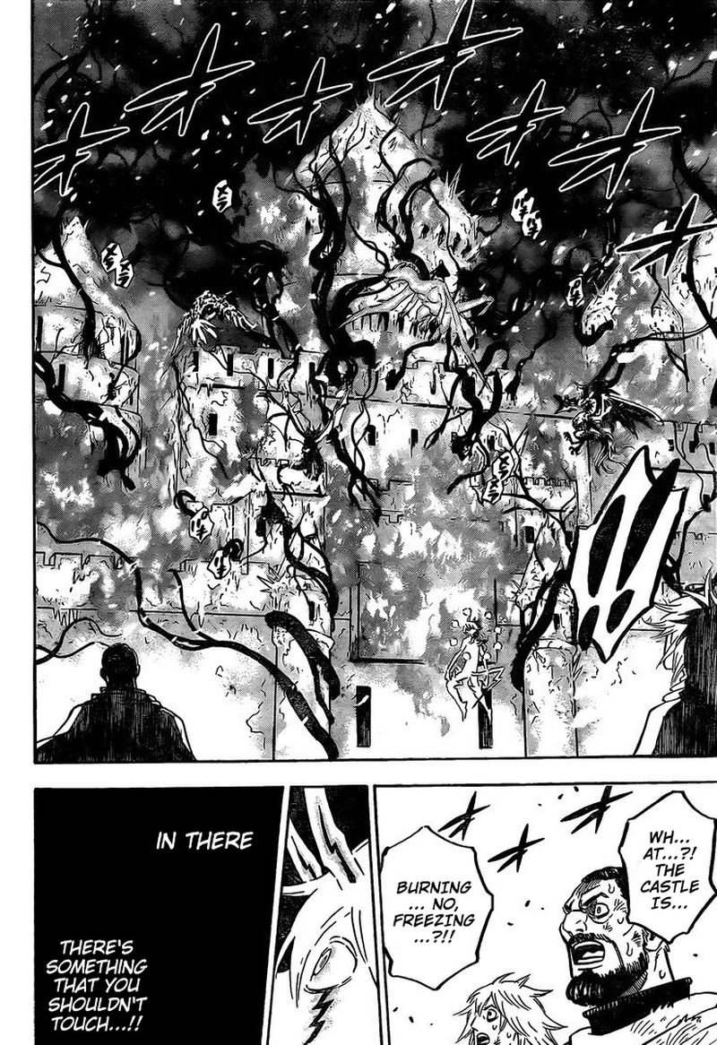 Black Clover Manga Chapter 284 page 10 - Ultimate Magic