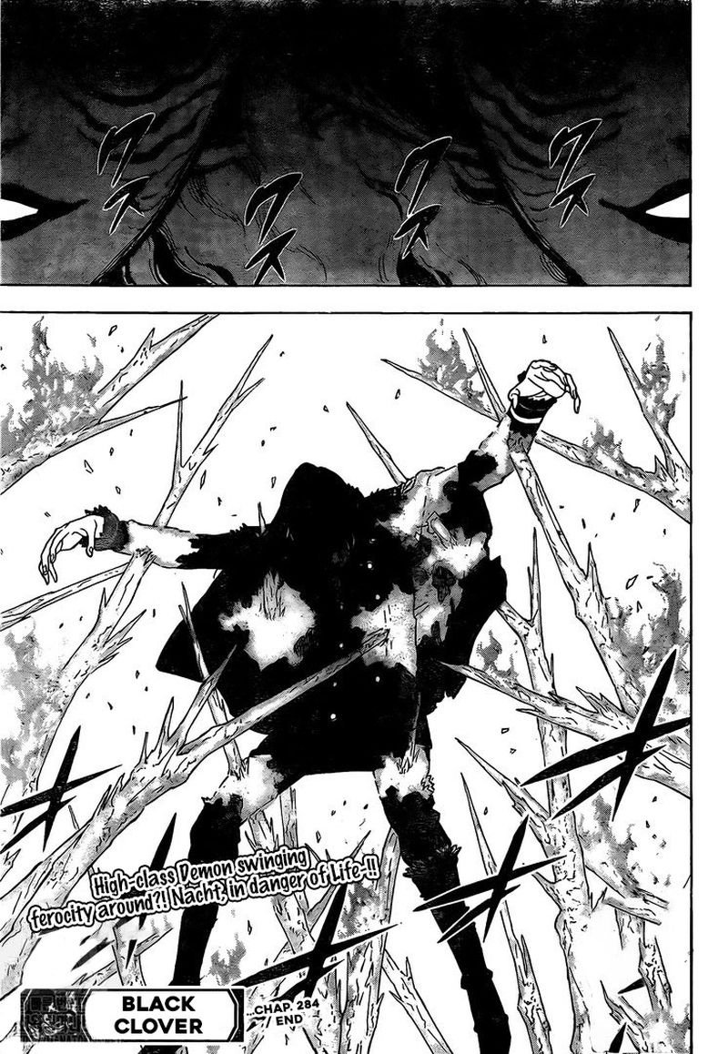 Black Clover Manga Chapter 284 page 11 - Ultimate Magic