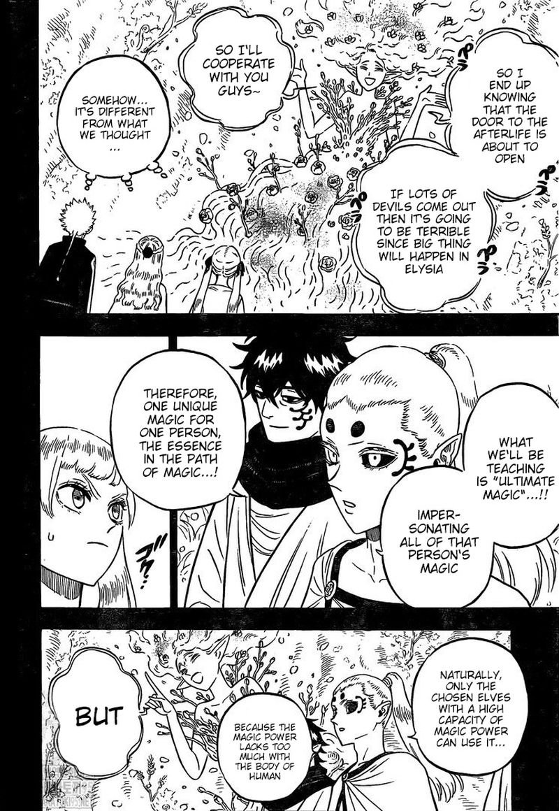 Black Clover Manga Chapter 284 page 2 - Ultimate Magic