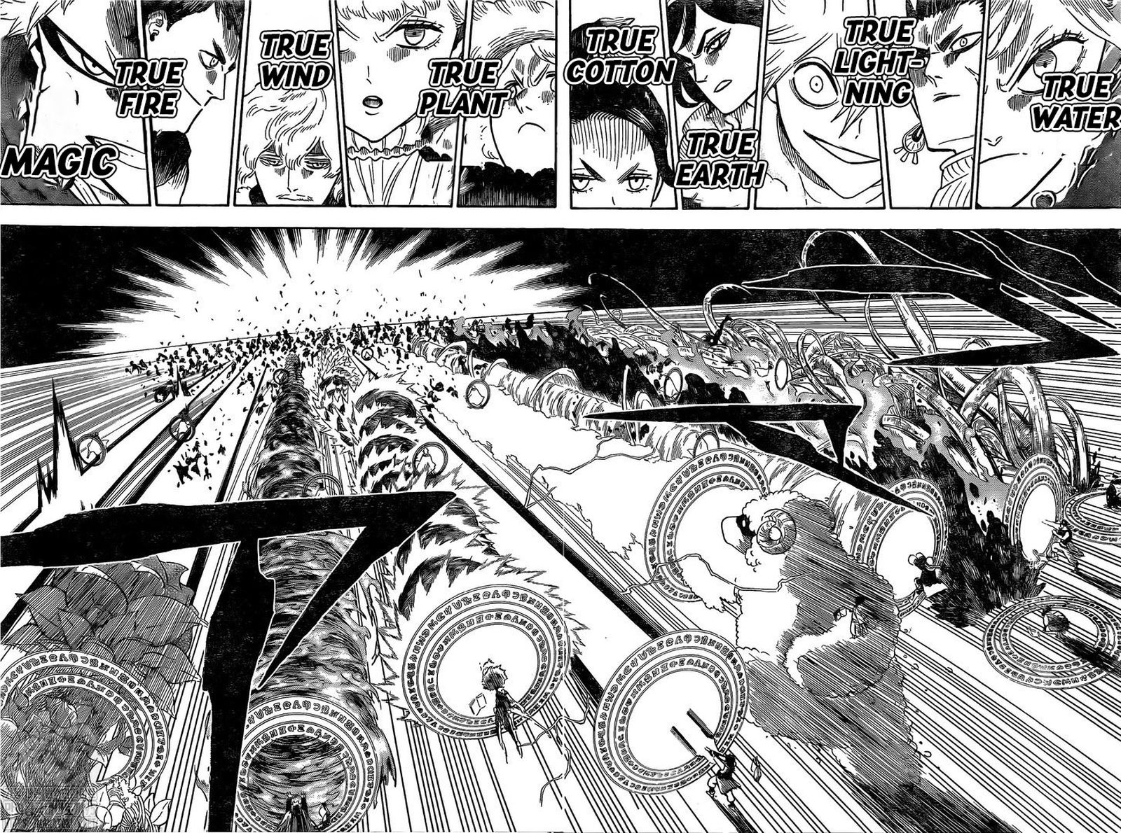 Black Clover Manga Chapter 284 page 4 - Ultimate Magic