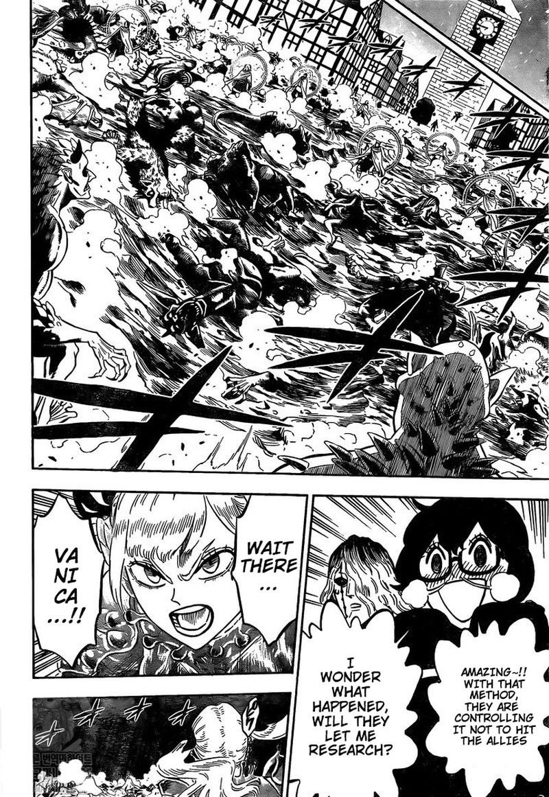 Black Clover Manga Chapter 284 page 5 - Ultimate Magic