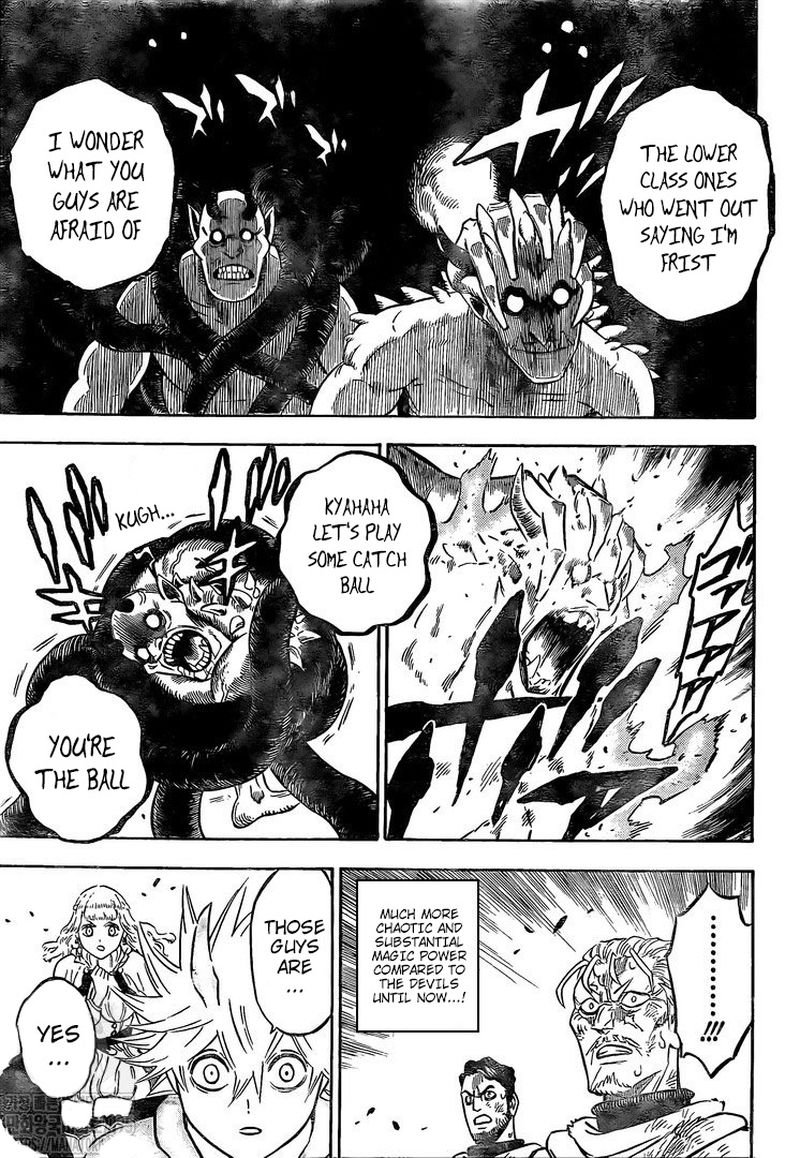 Black Clover Manga Chapter 284 page 6 - Ultimate Magic