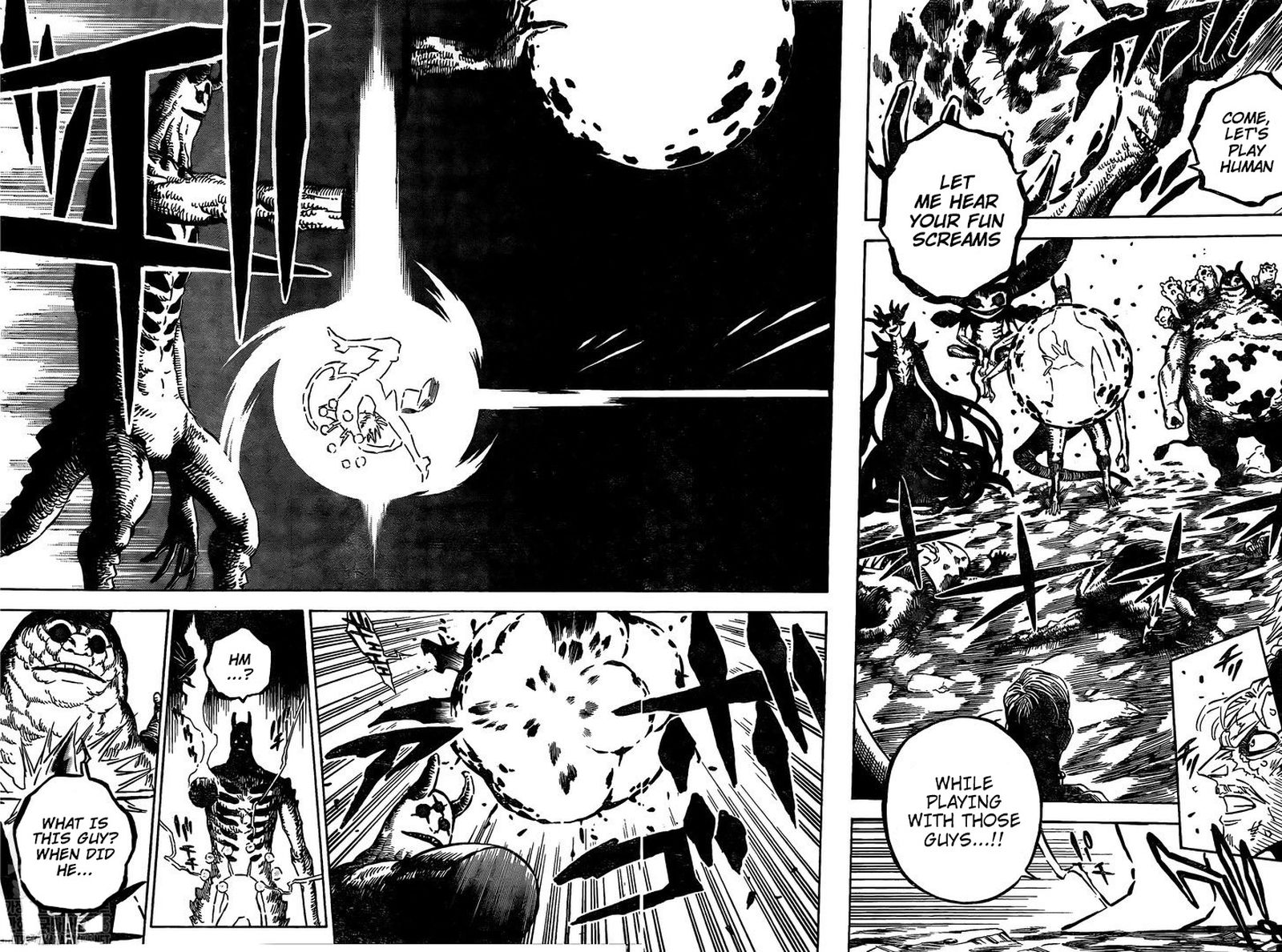 Black Clover Manga Chapter 284 page 8 - Ultimate Magic