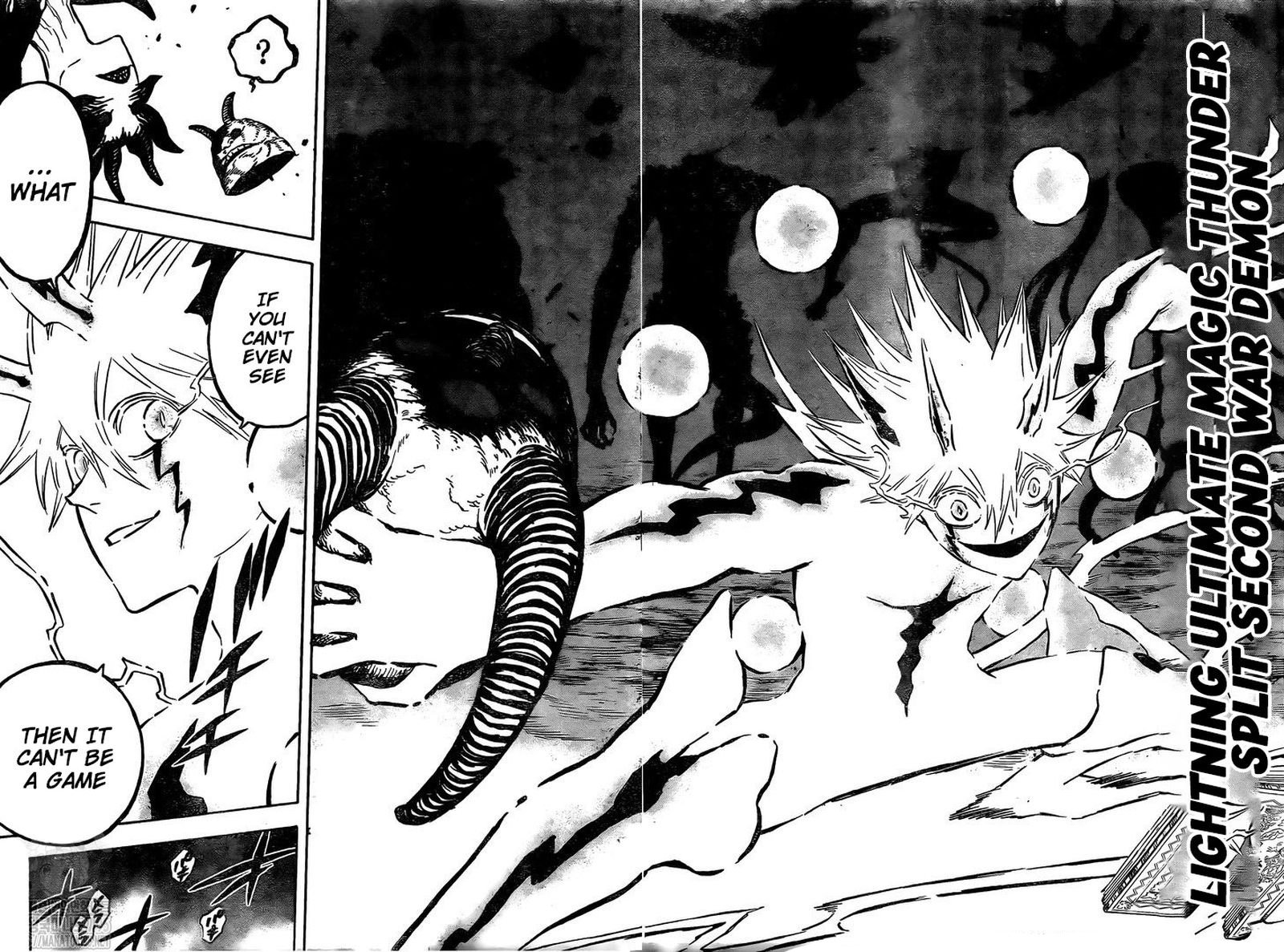 Black Clover Manga Chapter 284 page 9 - Ultimate Magic