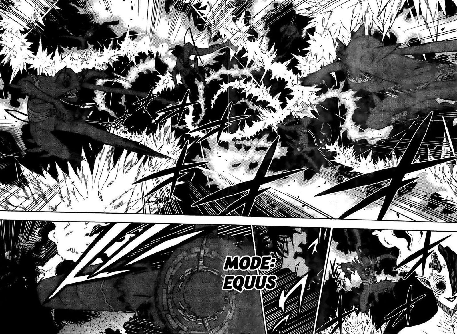 Black Clover Manga Chapter 285 page 10 - A Hellish Game of Tag