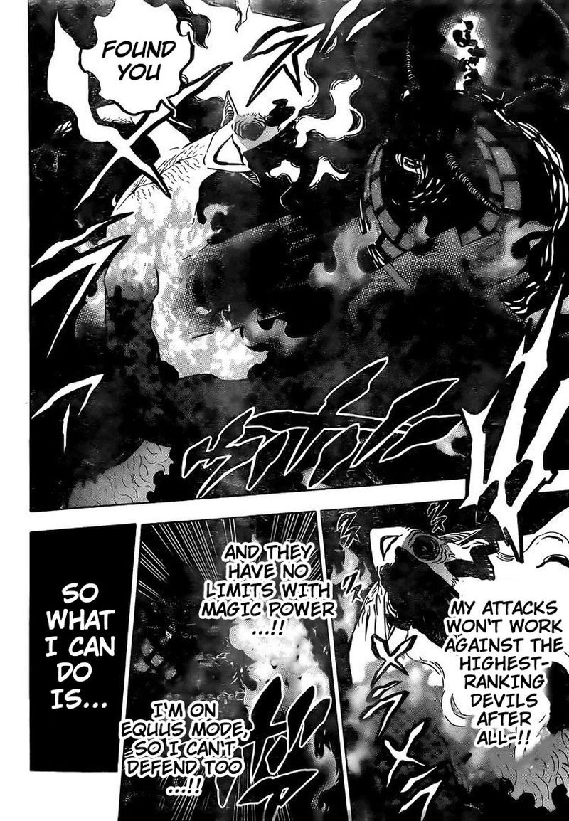 Black Clover Manga Chapter 285 page 11 - A Hellish Game of Tag