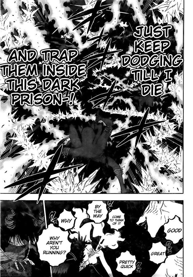 Black Clover Manga Chapter 285 page 12 - A Hellish Game of Tag