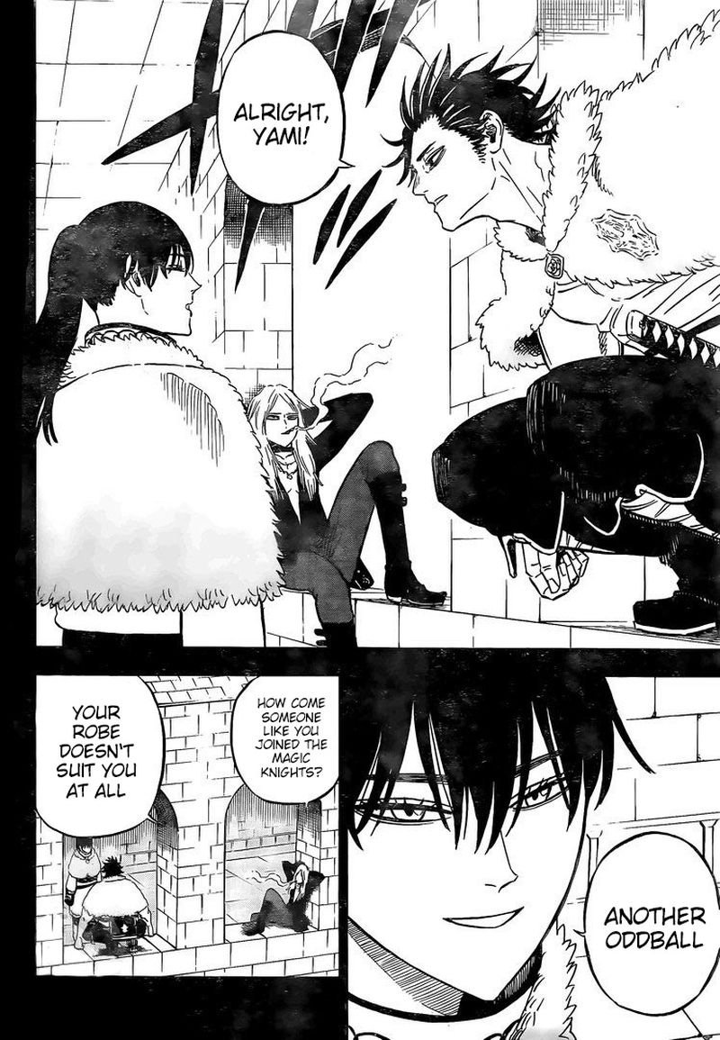 Black Clover Manga Chapter 285 page 15 - A Hellish Game of Tag