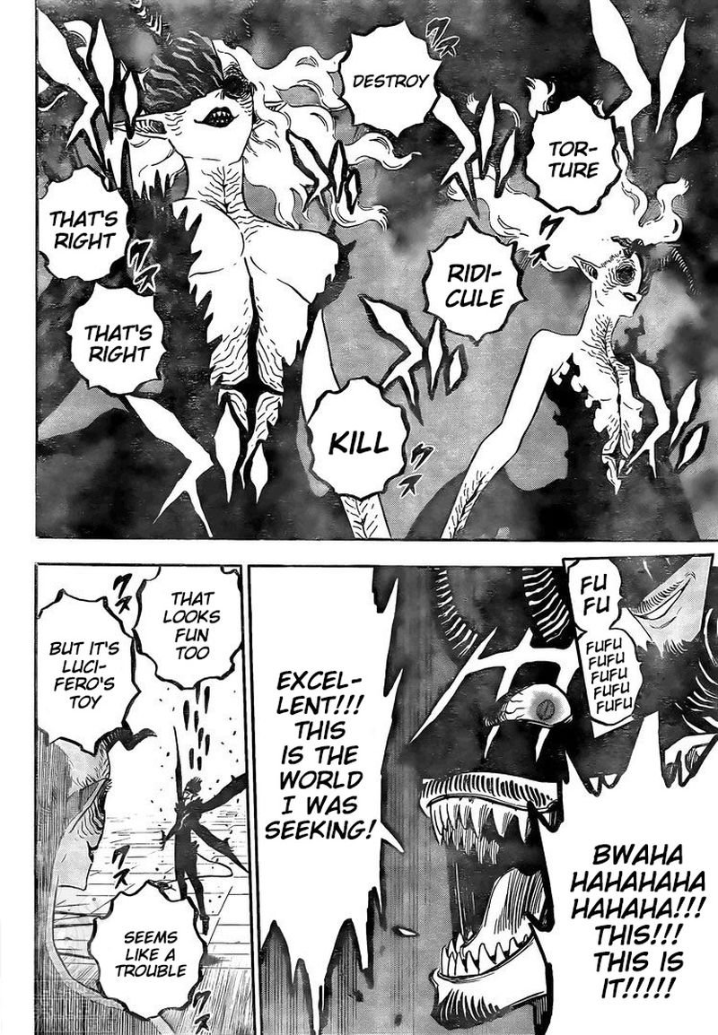 Black Clover Manga Chapter 285 page 2 - A Hellish Game of Tag