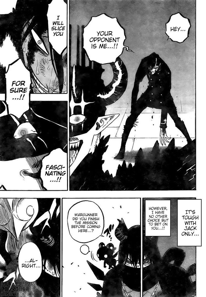 Black Clover Manga Chapter 285 page 3 - A Hellish Game of Tag