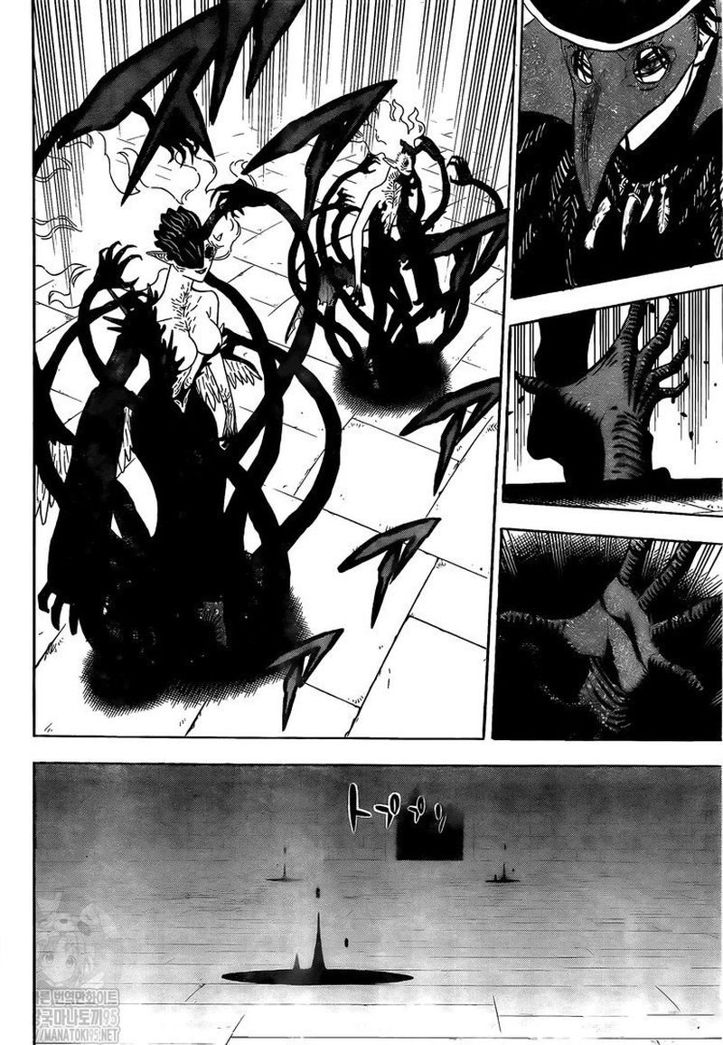 Black Clover Manga Chapter 285 page 6 - A Hellish Game of Tag